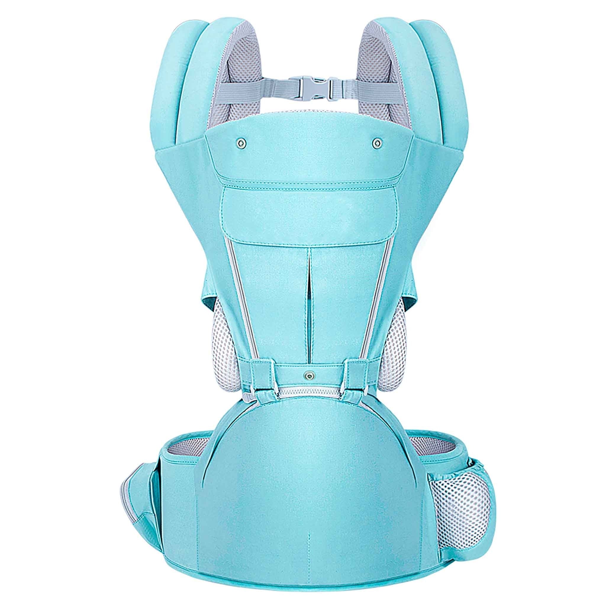 Kikid Marsupio Deluxe, ciano