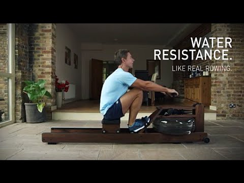 Waterrower Rudergert Esche Natur