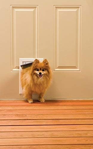 PetSafe Staywell Aluminium Haustiertüre, Energieeffizient und begrenzt Zugluft, Für Haustiere bis zu 100 kg, Gre XL
