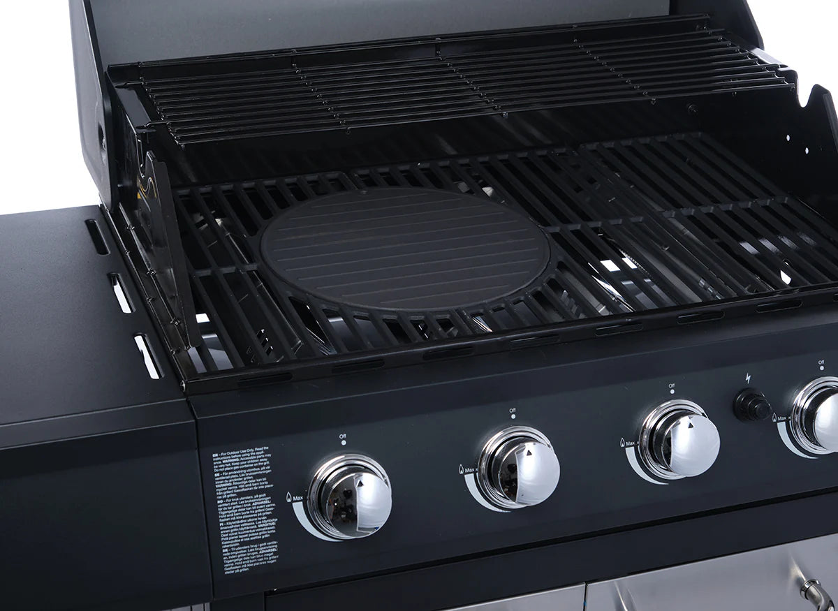KOBE Gasgrill PRIMA 4+1, 146x121x57cm