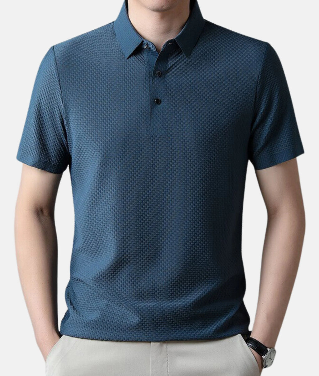 Luca - Lssiges Herren Business Polo im modernen Stil