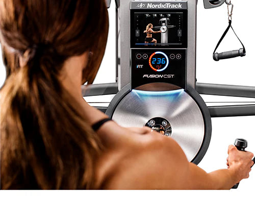 Stazione di allenamento NordicTrack Fusion CST