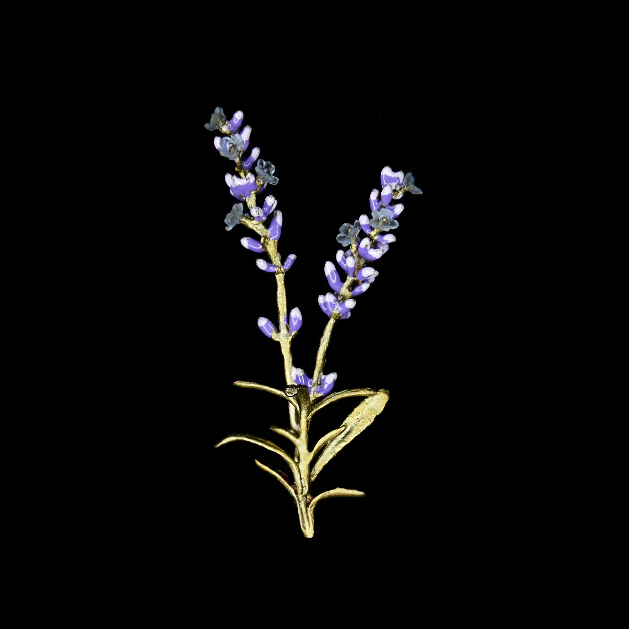 Spilla di lavanda