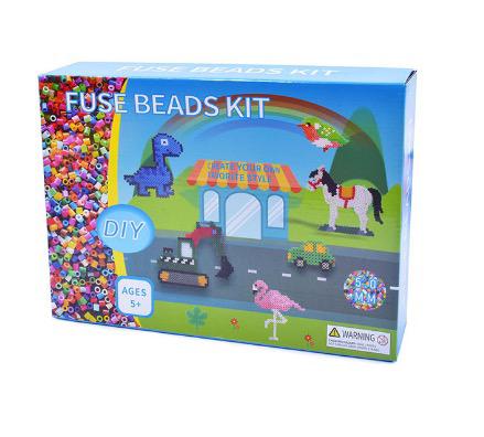 Fuse Beads | Retro Klassiker - Bügelperlen