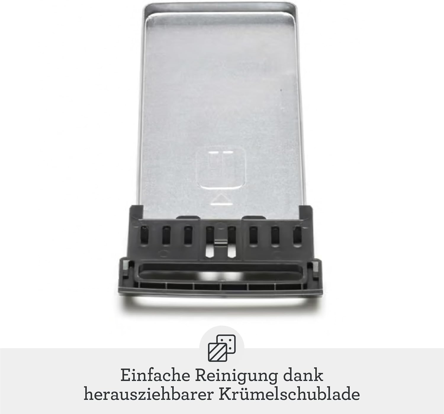Sage - The Smart Toast - 2-Scheiben - Toaster mit Extra-Breiten Schlitzen - 5 Einstellungen, Schnelle Reinigung, Absenken auf Knopfdruck - Bräunungsgradkontrolle, Liftfunktion - Gebürstetes Aluminium
