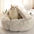 Gemütliches Katzenbett Wohlfühloase Version 2.0 – Luxuriser Schlafplatz für Ihre Katze
