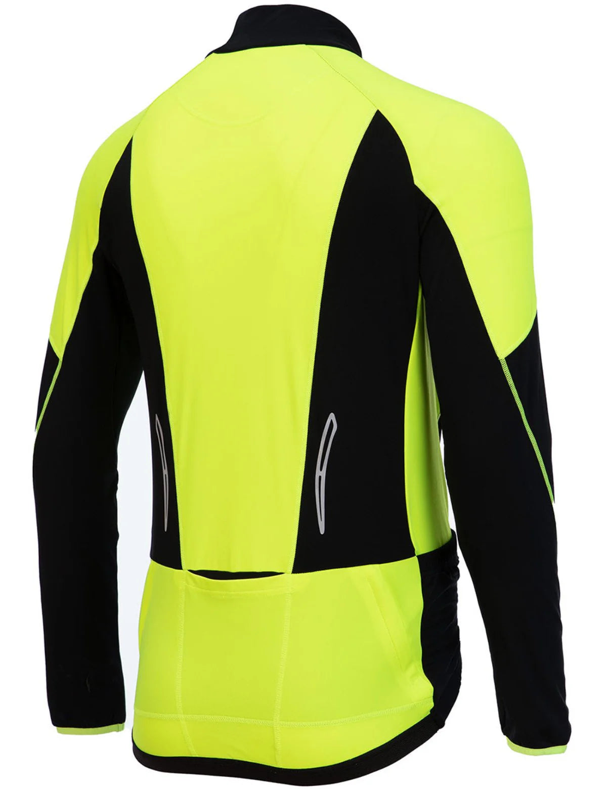Maglia Termica da Ciclismo da Uomo Pro-T Nero-Neon