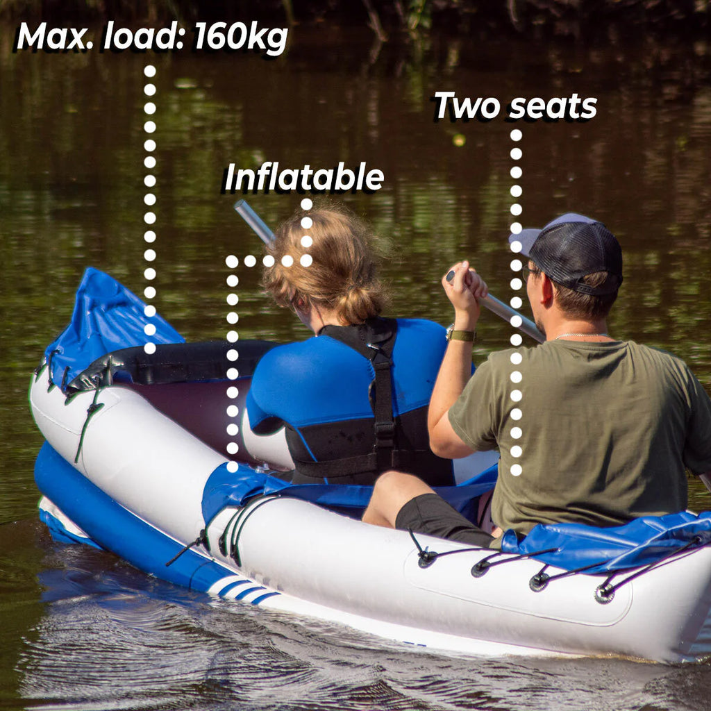 Deep Sea Kajak, 2 Personen