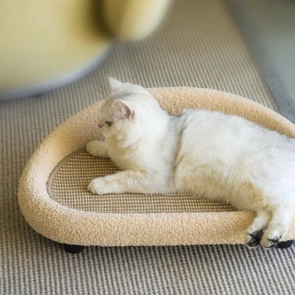 Luxus Katzenbett aus Sisal – Stilvoller Komfort für Ihre Katze
