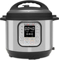 Instant Pot Pro 10-in-1-Elektro-Multikocher 1200 W, 5,7 L – Schnellkochtopf, Schongarer, Reiskocher, Dampfgarer, Sautierpfanne, Sterilisator, Joghurtbereiter, Sous Vide Gert – Schwarzer Edelstahl