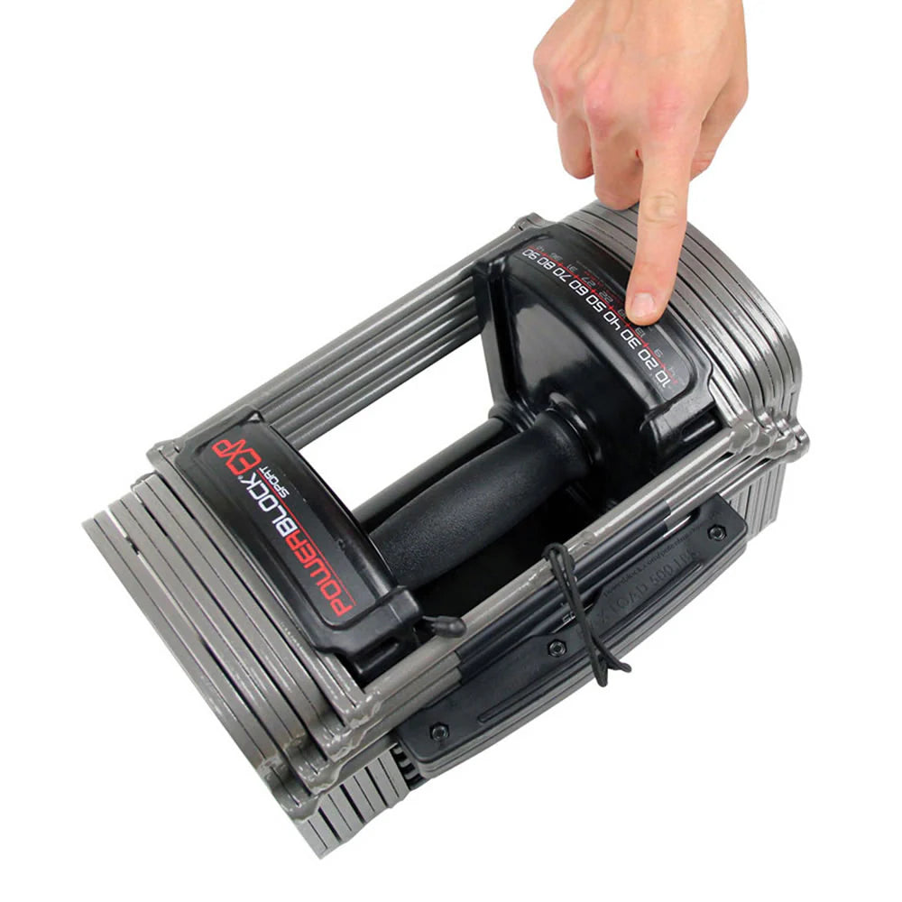 Set di manubri PowerBlock Sport 90 EXP