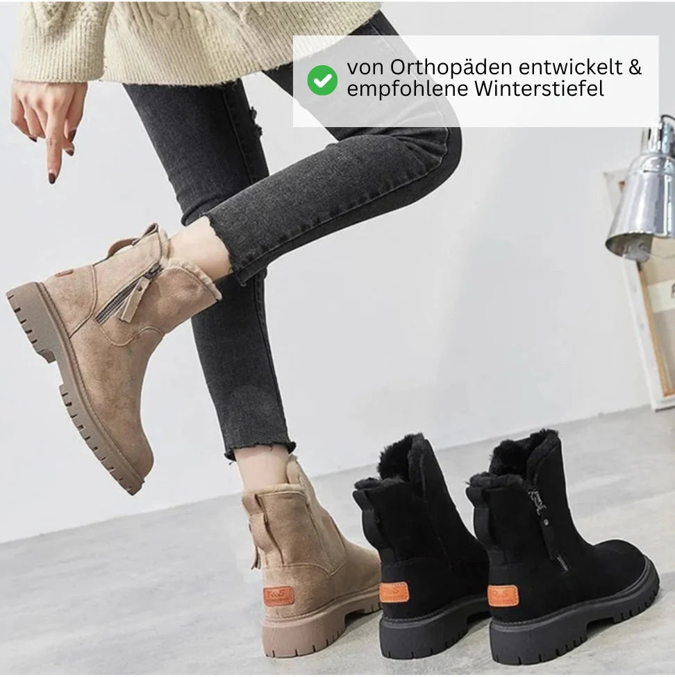 1+1 Schneestiefel mit Futter