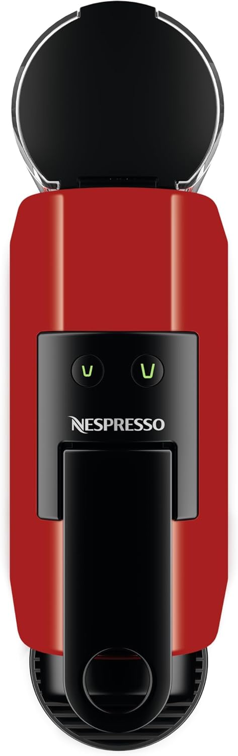 Nespresso De'Longhi EN 85.B Essenza Mini Macchina da Caffè a Capsule,Welcome Set con Capsule Assortite in Diversi Gusti,Pressione Pompa 19 bar,Design Salvaspazio,1370W,0.6 L,32.5 x 11 x 20.5 cm,Nero
