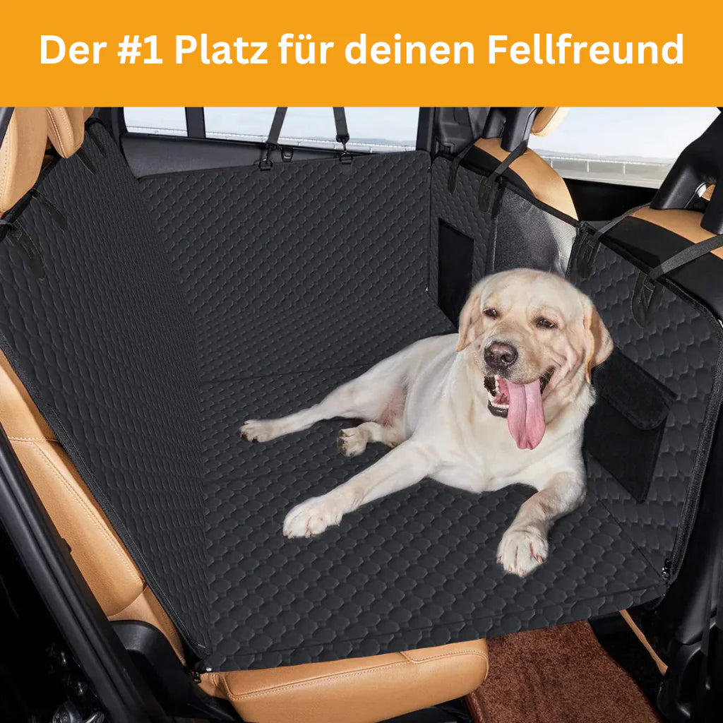Premium Hunde-Autositzschutz für Hunde – Perfekter Schutz für Ihr Auto