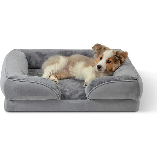 Komfort Hundesofa Grau - Max