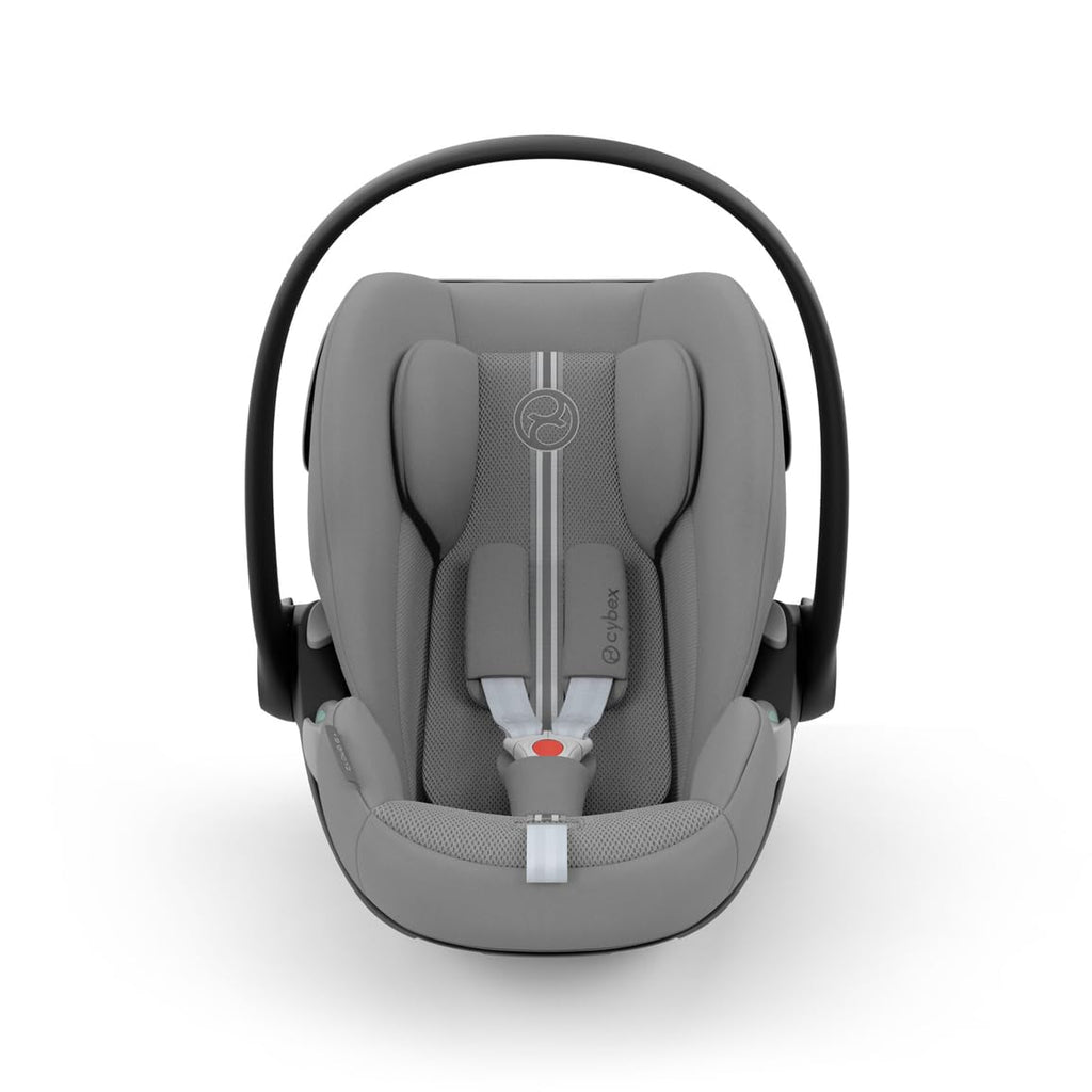 CYBEX Gold Seggiolino auto Cloud G i-Size Comfort, con riduttore per neonato, dalla nascita a circa 24 mesi, per bambini da 40 cm a 87 cm, max. 13 kg, Moon Black