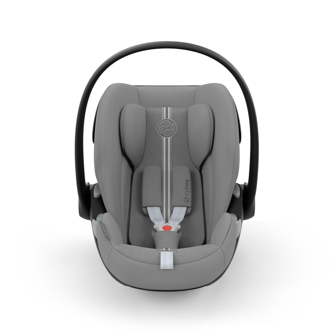 CYBEX Gold Seggiolino auto Cloud G i-Size Comfort, con riduttore per neonato, dalla nascita a circa 24 mesi, per bambini da 40 cm a 87 cm, max. 13 kg, Moon Black