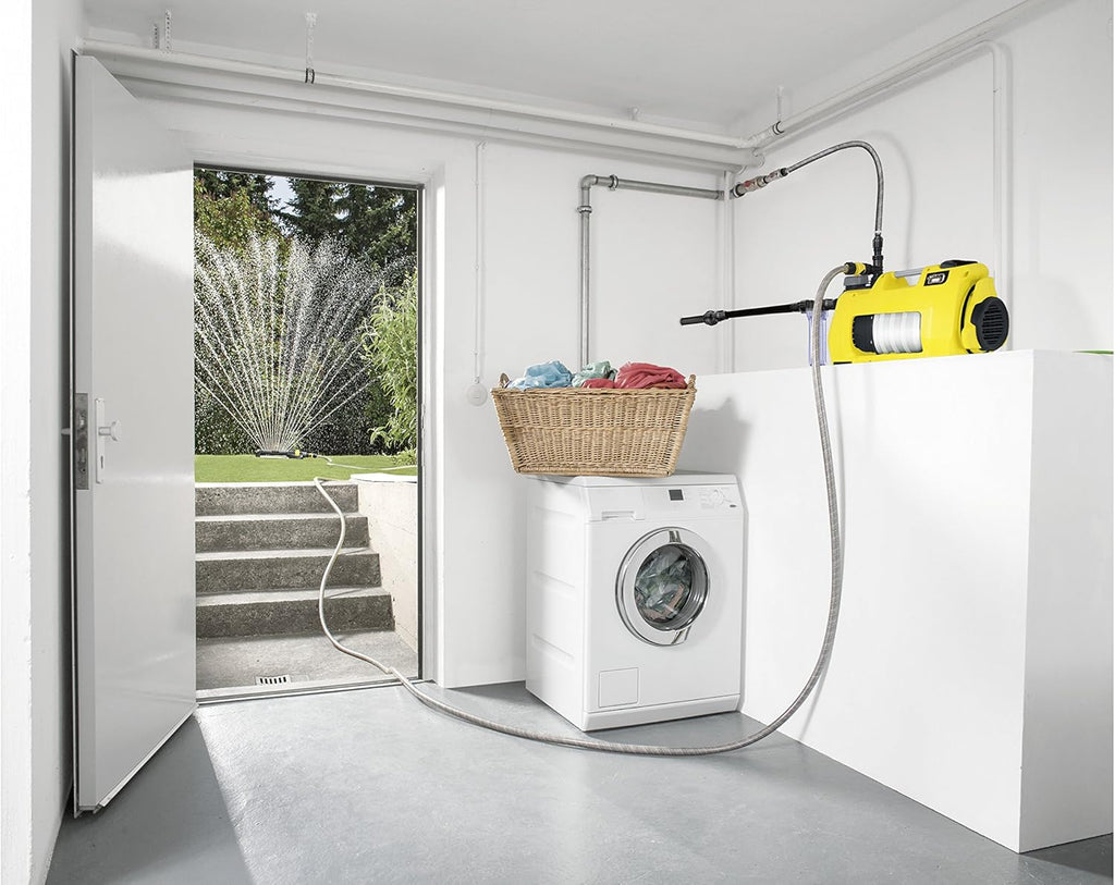 Kärcher Gartenpumpe BP 7 Home & Garden (Gartenbewässerung, Hauswasserversorgung, Multistage-Laufwerk, Automatik-Start/Stopp-Funktion, 230 x 540 x 373 mm)