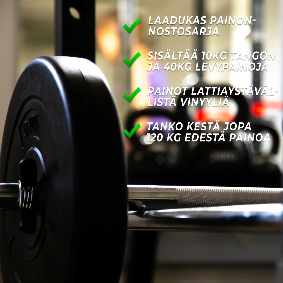 Fit'n Shape Langhantel set 50kg