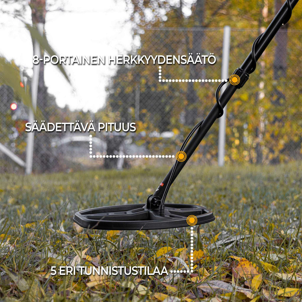 Klondike Metalldetector Superior