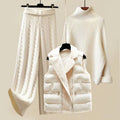 BEQUEMES, GEMTLICHES STRICKSET