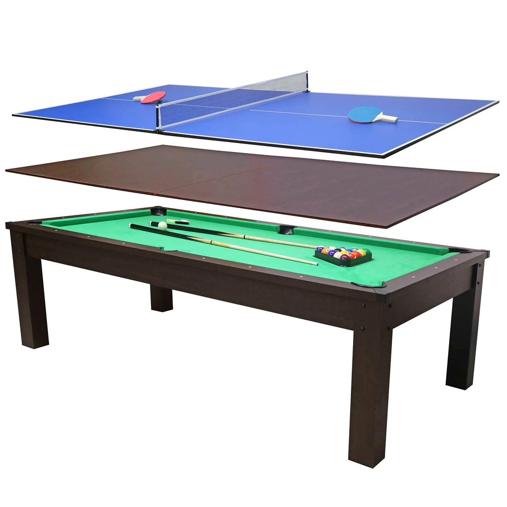 Nordcore Billardtisch 8' 3-IN-1