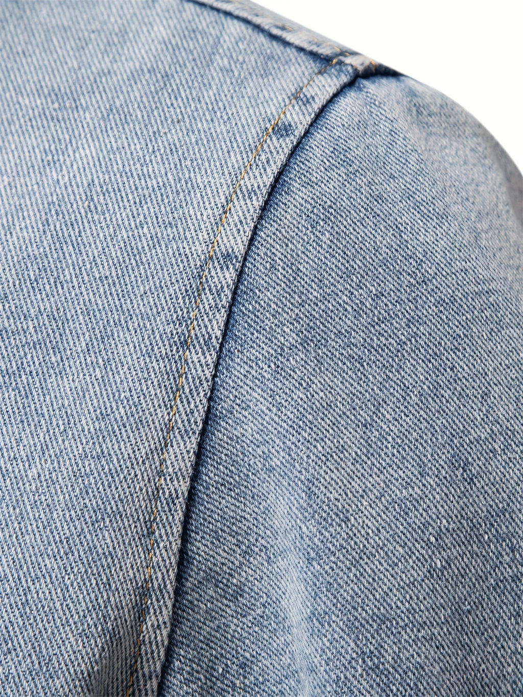 Lucas - Giacca in denim-pile da uomo