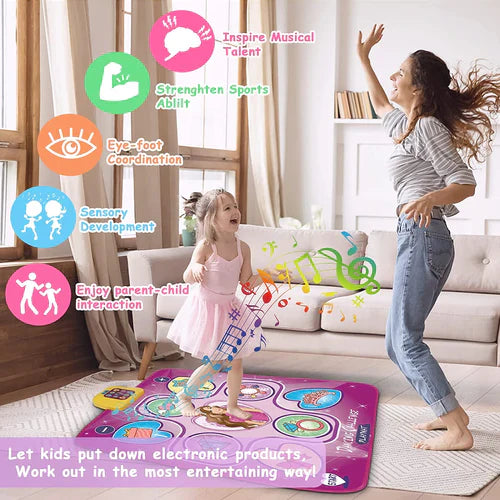 DanceMat - Divertimento senza fine! - Tappeto da ballo interattivo