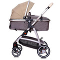 Lalalux Babyboomer Passeggino Leggero Combinato Set Completo, Passeggino Multifunzione, Pieghevole, Sportivo, Universale, Doppie Sospensioni, incl. Borsa, Parapioggia e molto altro. Per Bambini fino a 36 mesi