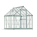Palram-Canopia Gewchshaus Harmony, 4,6m, 6x8, silber
