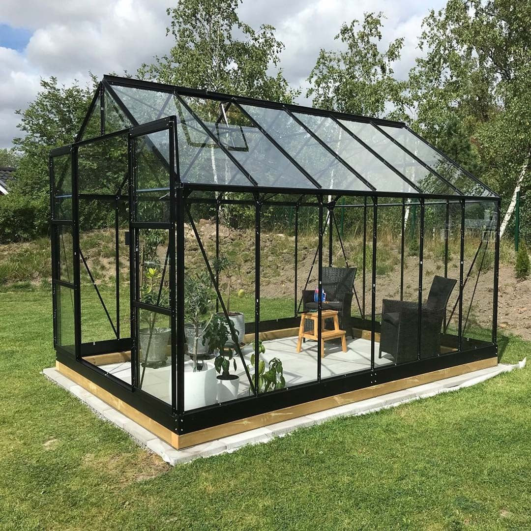 Serra Lykke Hybrid 9,7m2, nero