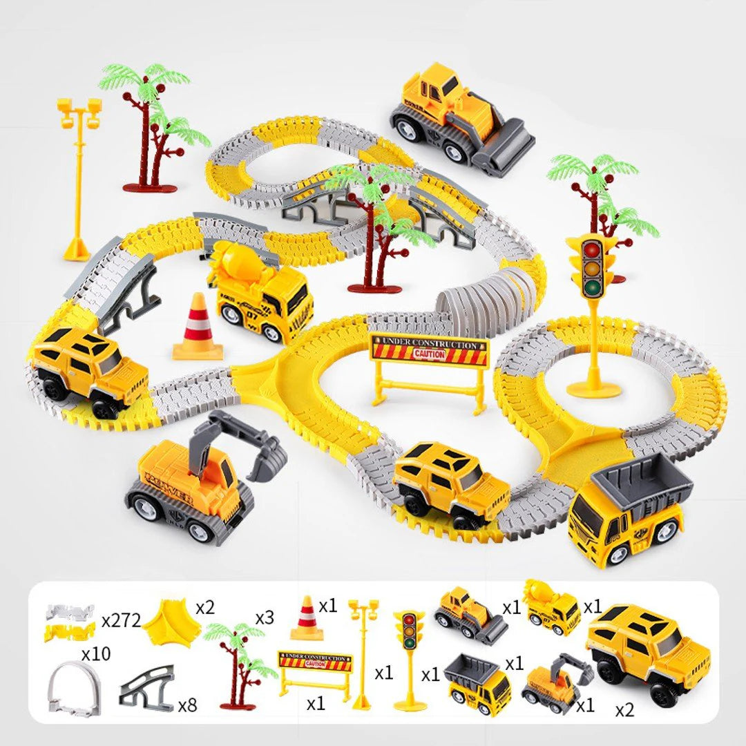 Car Adventure - Bauen Sie Ihre eigenen Straen - Rennstrecke