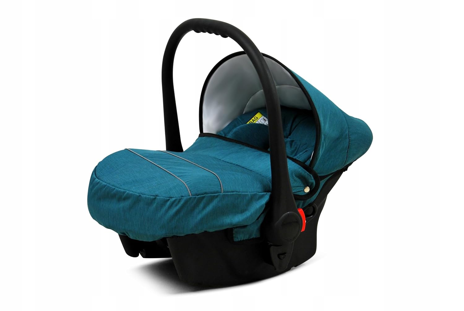 BabyLux® Bambimo Set Passeggino 3 in 1 - Optimal - incl. Navicella, Seduta Passeggino, Seggiolino Auto Ovetto - Seggiolino Auto - Set Passeggino - Passeggino Combinato con Borsa Fasciatoio, Parapioggia ecc.