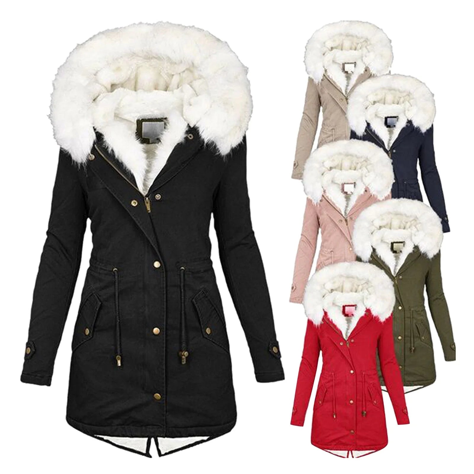 Il nuovo parka per l'autunno e l'inverno