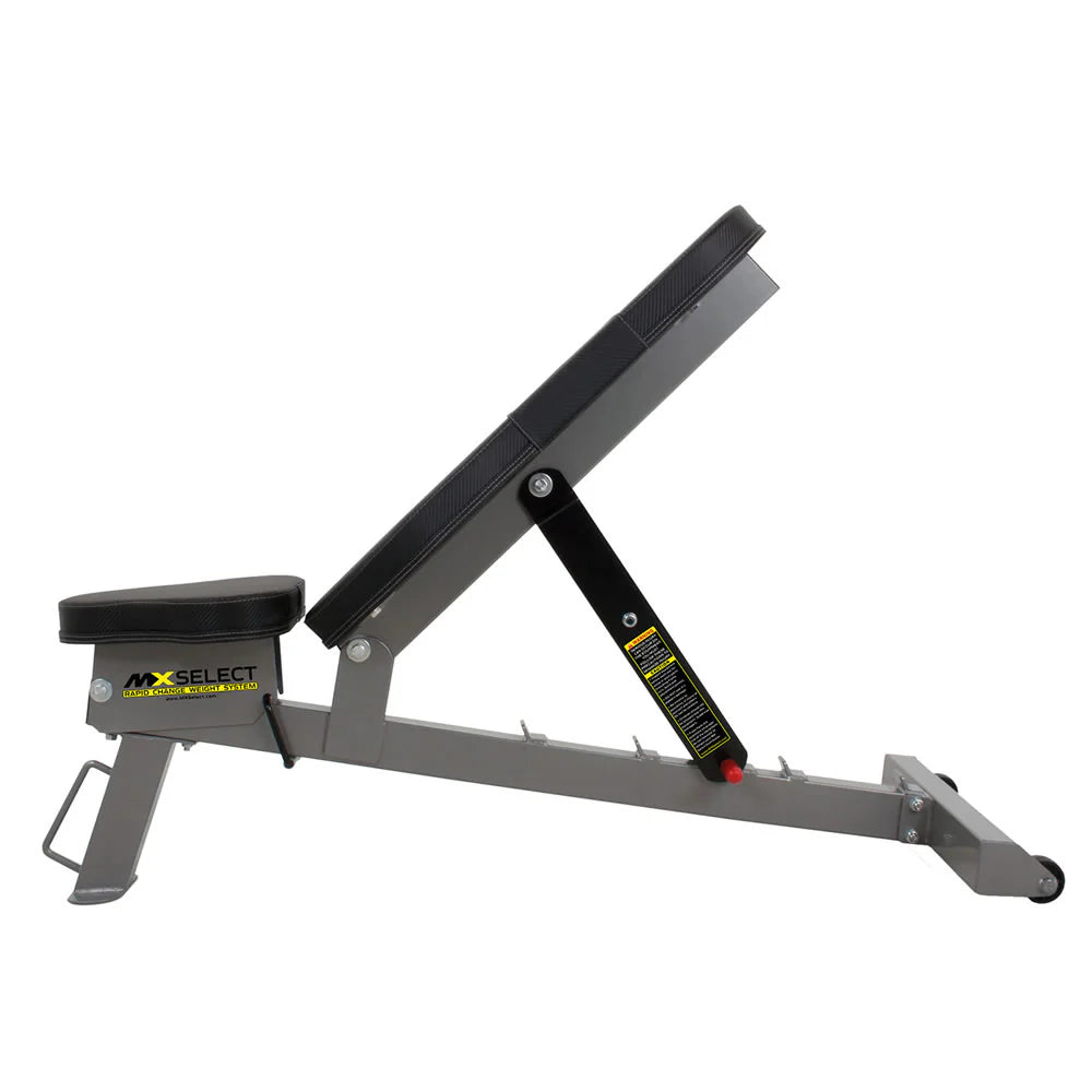 MX Select MX Bench verstellbare Hantelbank