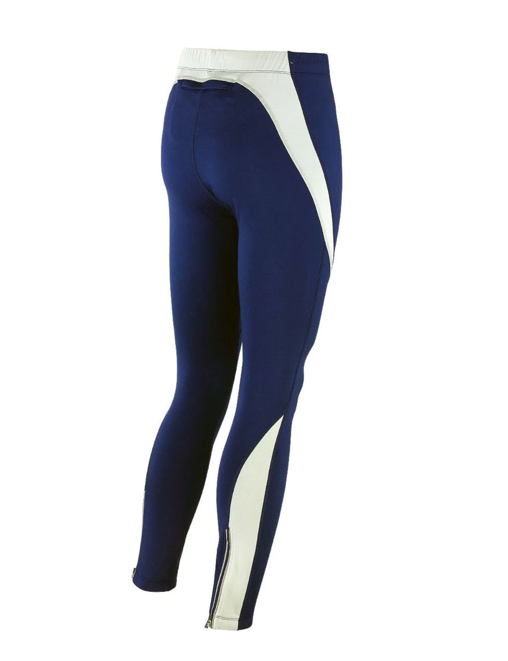 Damen Thermo Laufhose Lang Pro Navy