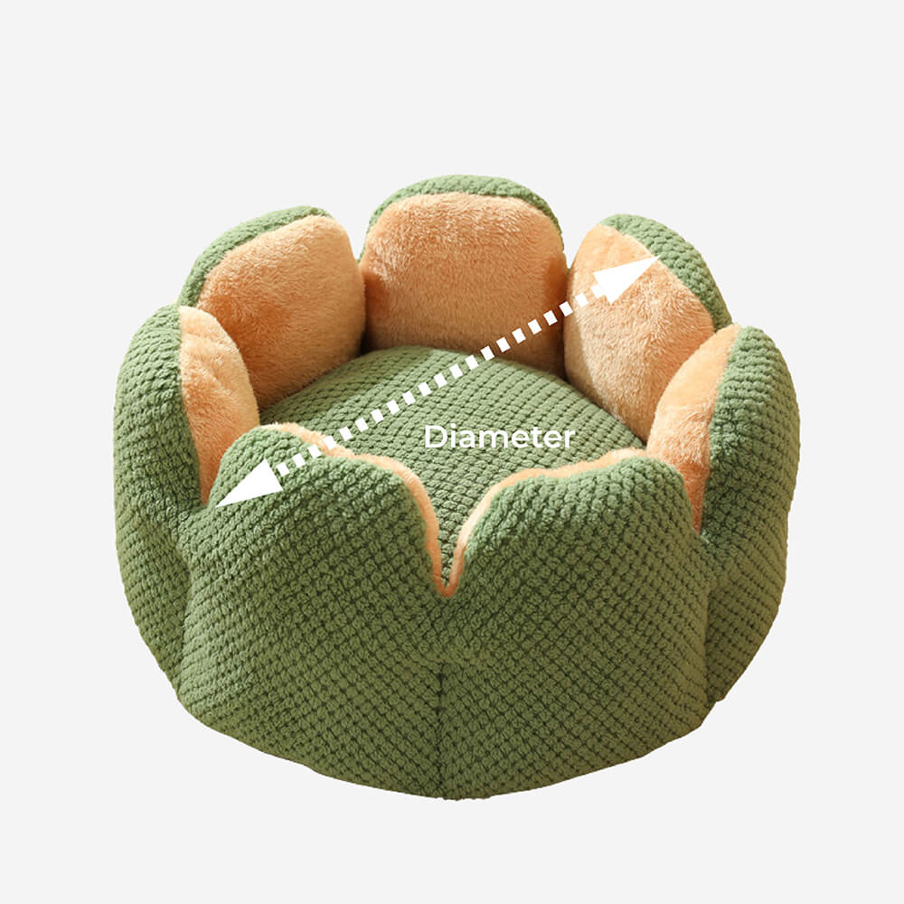 Il letto per animali domestici - Comoda cuccia per gatti a forma di cactus