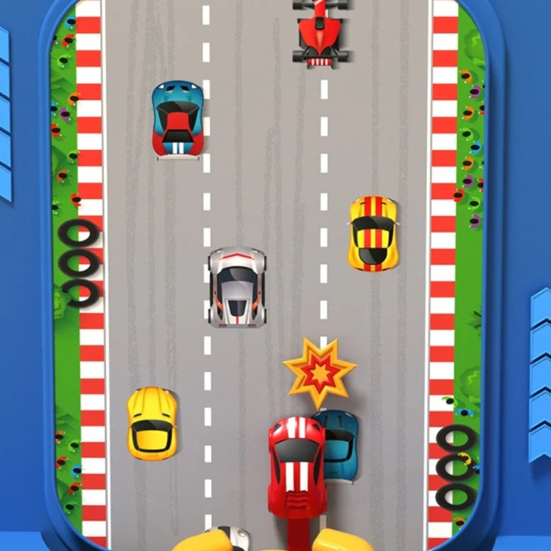 Gioco di corse - Evita le auto - Arcade