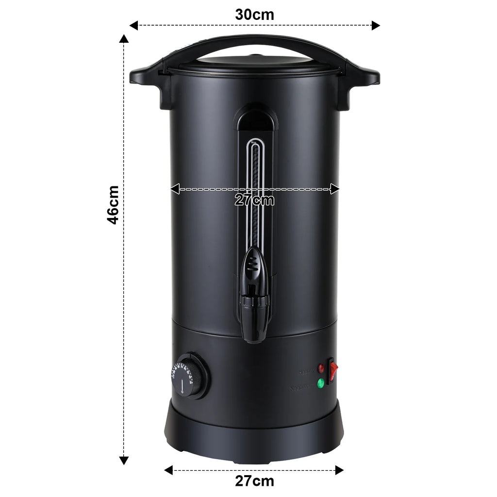 Sonnewelt Glühweinkocher Heiwasserspender 10L