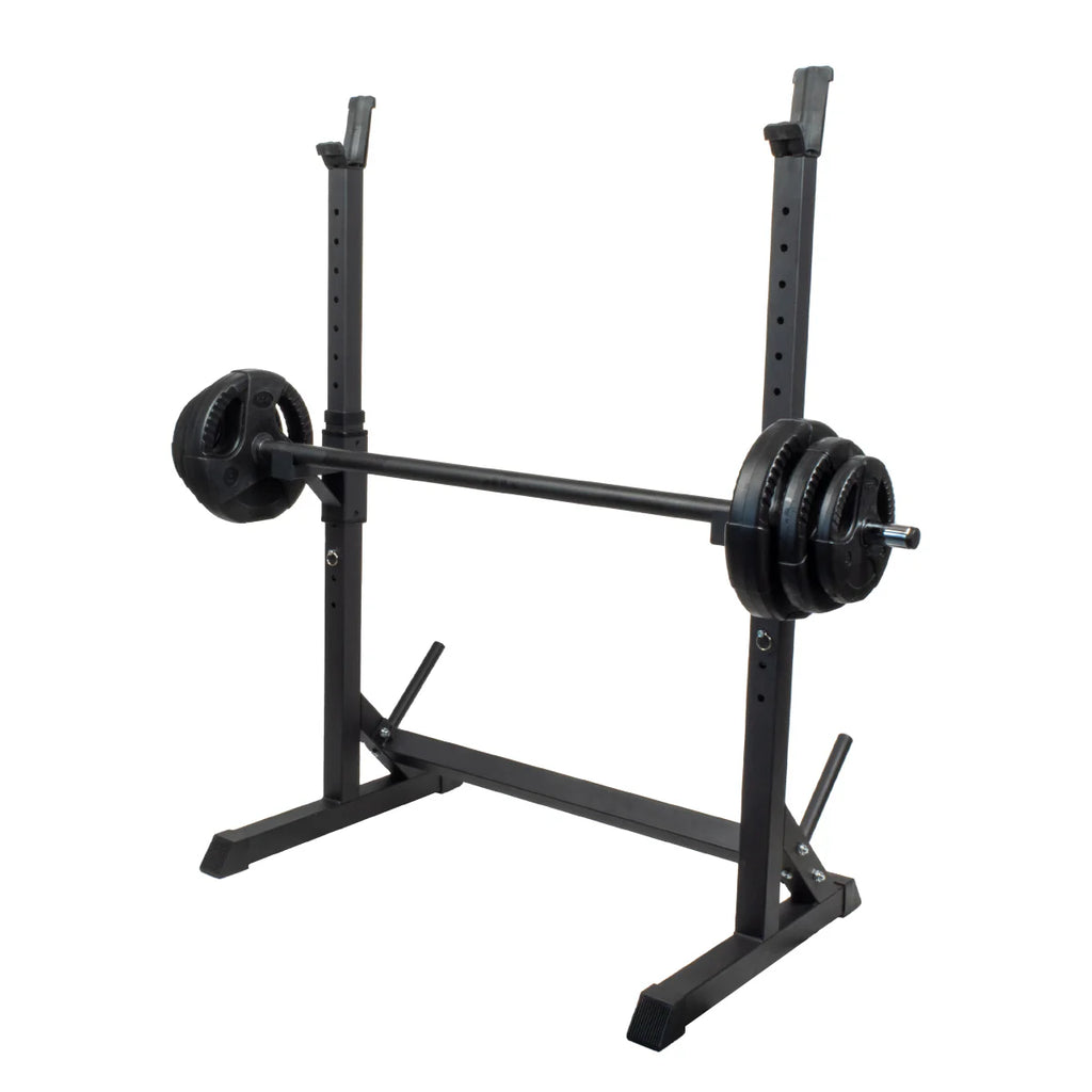 Core Half Rack Squat Rack 107X60X150 cm, schwarz