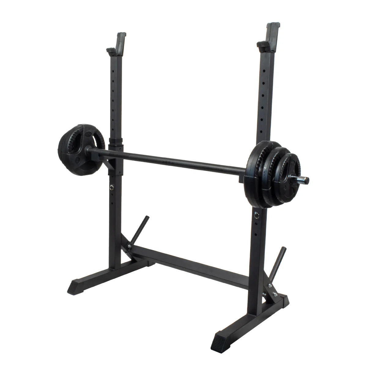 Core Half Rack Squat Rack 107X60X150 cm, schwarz