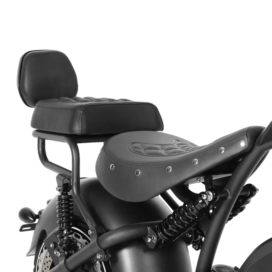 Mangosteen M1PS Rücksitz – Komfortables Upgrade für deinen E-Chopper