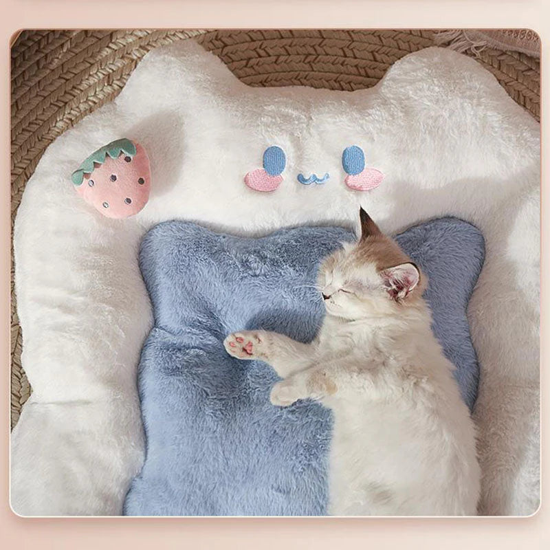 PurrRest – Gemütliches Kissenbett für Katzen und Hunde