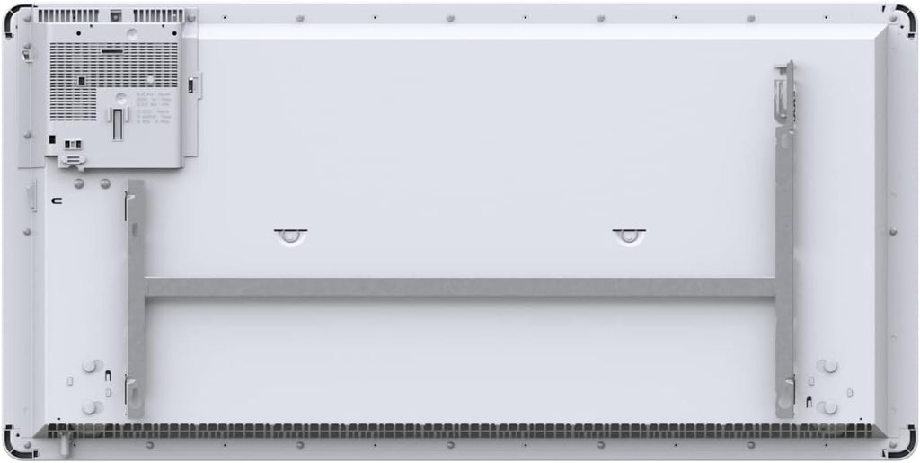 Bosch Thermotechnik convettore elettrico Heat Convector 4000-20, per circa 20m con 2000W incl. regolatore elettronico, display LED, programma settimanale, 5 anni di garanzia sul prodotto
