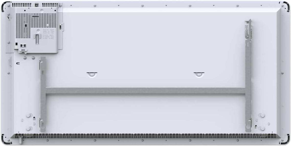 Bosch Thermotechnik convettore elettrico Heat Convector 4000-20, per circa 20m con 2000W incl. regolatore elettronico, display LED, programma settimanale, 5 anni di garanzia sul prodotto