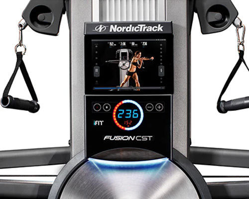 Stazione di allenamento NordicTrack Fusion CST