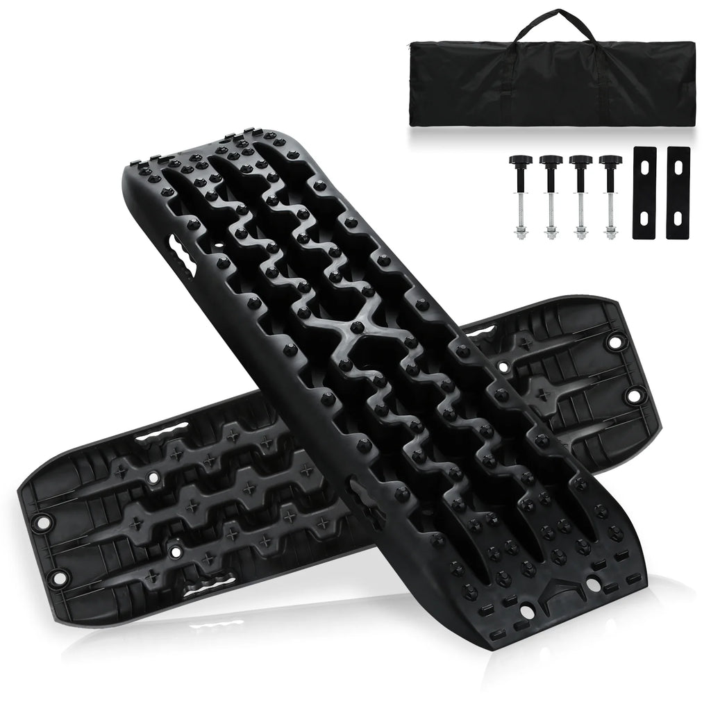 Sonnewelt Anfahrhilfe Recovery Board Offroad Tracks 2 Stück