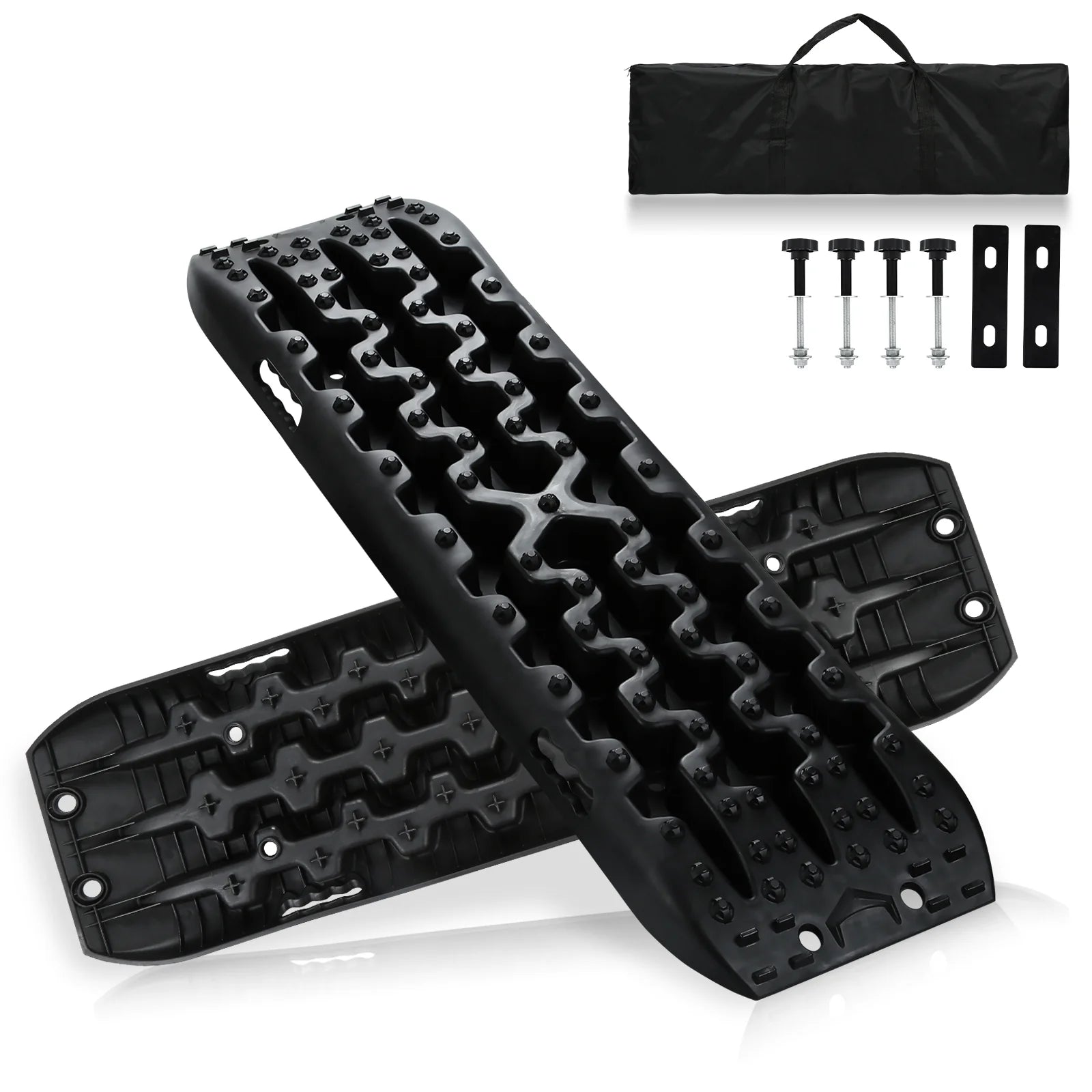 Sonnewelt Anfahrhilfe Recovery Board Offroad Tracks 2 Stück