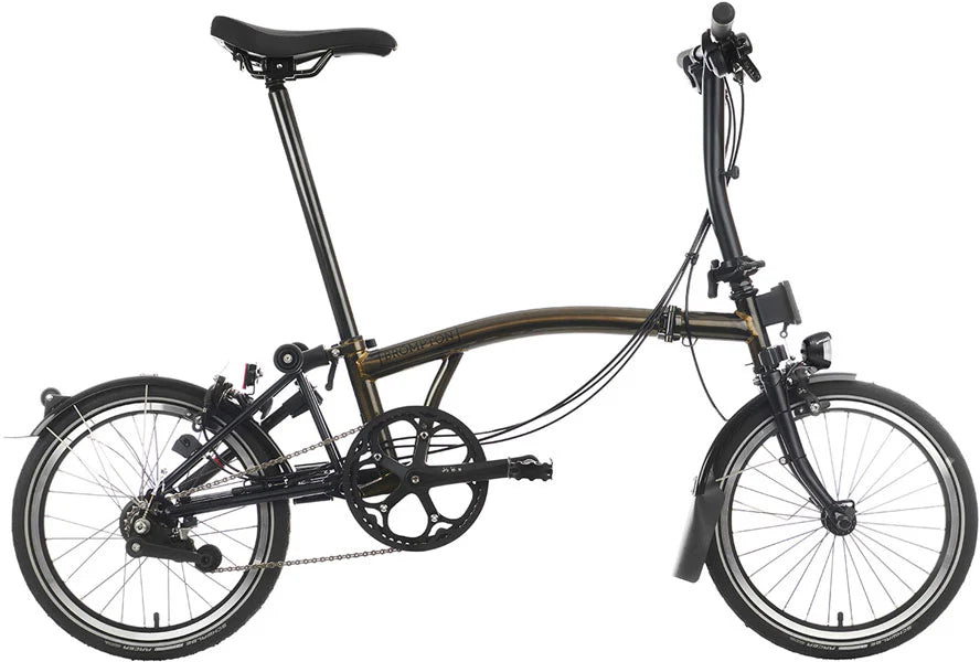 C Line Explore - Low Handlebar - Black Lacquer