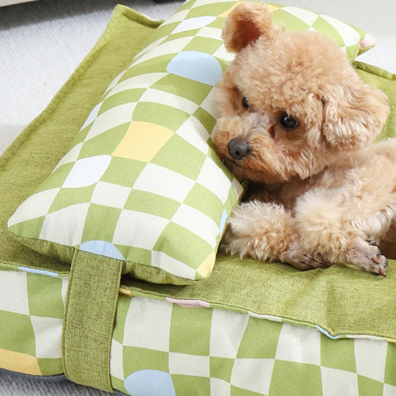 DreamCuddle – Cuccia premium imbottita per cani e gatti